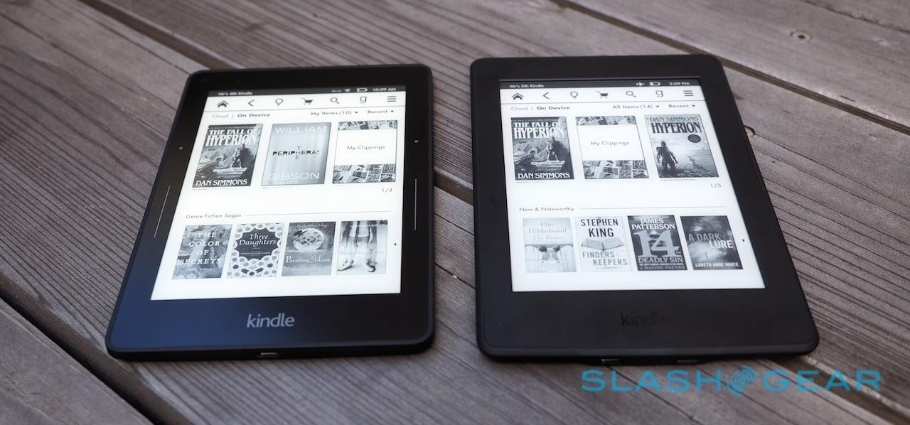 Amazon Kindle Paperwhite 2015 review