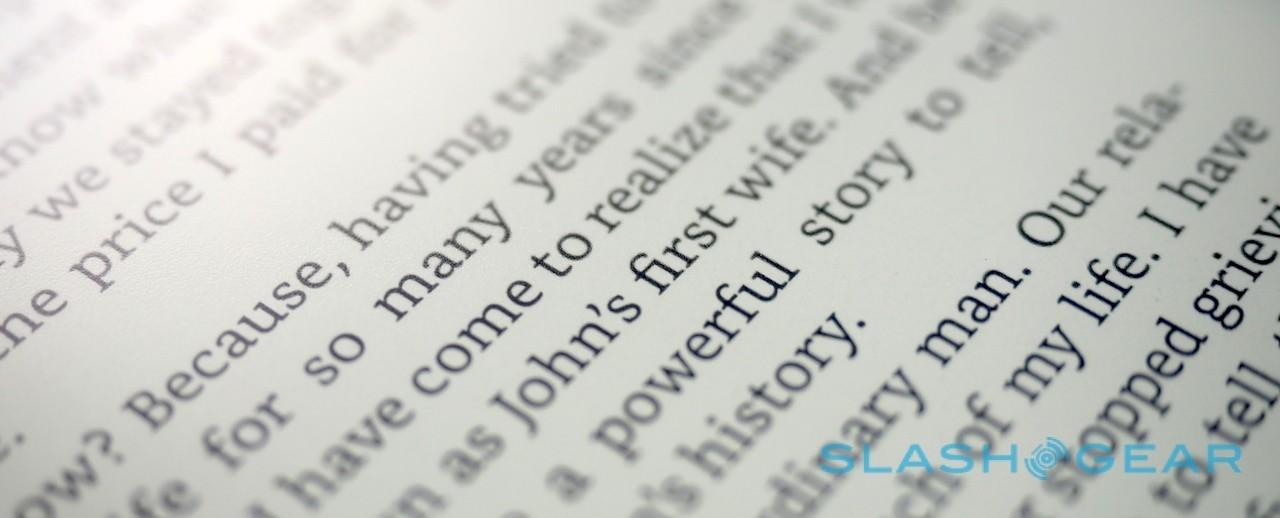 Amazon Kindle Paperwhite 2015 review