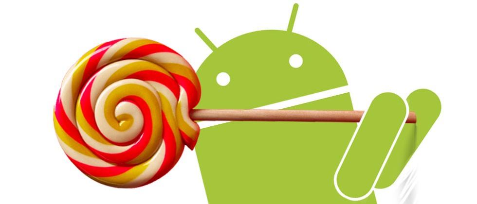 Android Lollipop update headed to multiple devices
