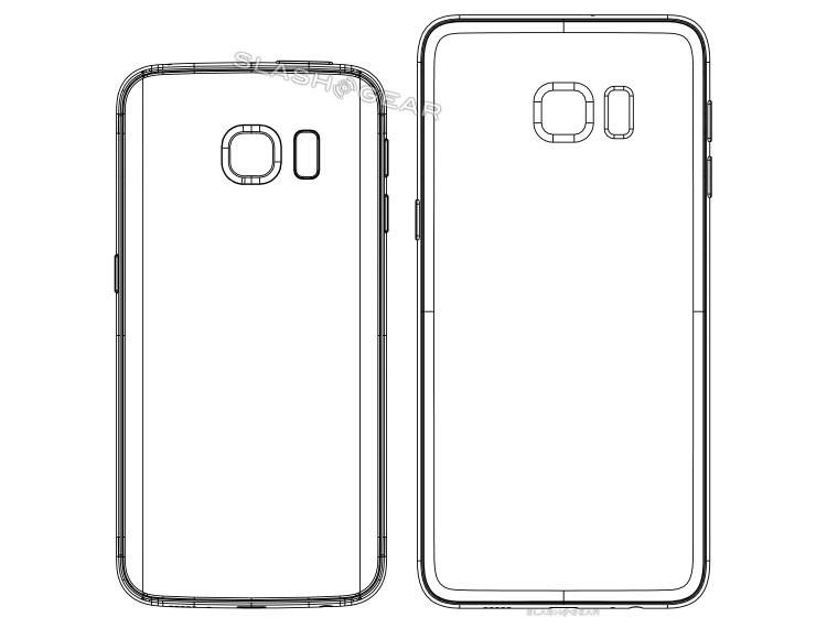 Galaxy Edge Plus specs appear in release diagrams SlashGear