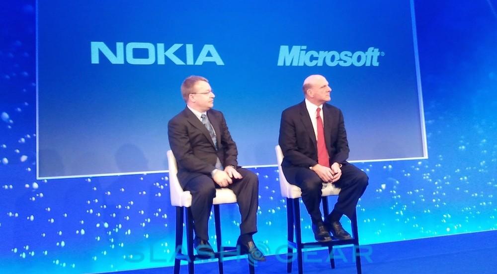 Elop and Ballmer
