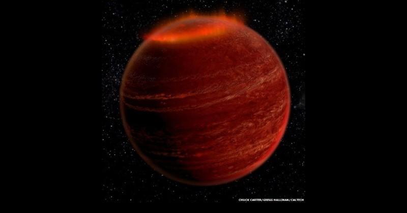 First aurora outside Solar System spotted on a brown dwarf