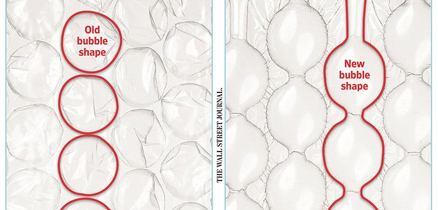 the new version of bubble wrap