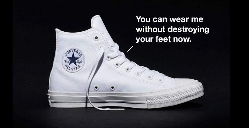 are chucks comfortable