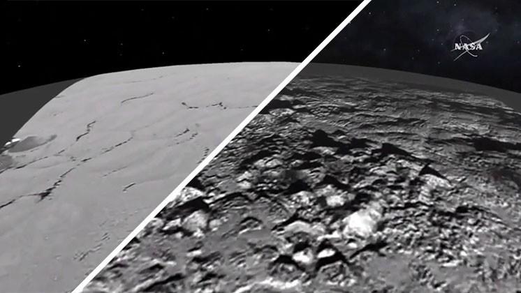 New Horizons reveal Pluto’s wildly varied landscape