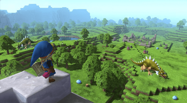 Dragon Quest Builders Takes More Than A Few Cues From Minecraft Slashgear Dragon Quest Builders Takes More Than A Few Cues From Minecraft Slashgear