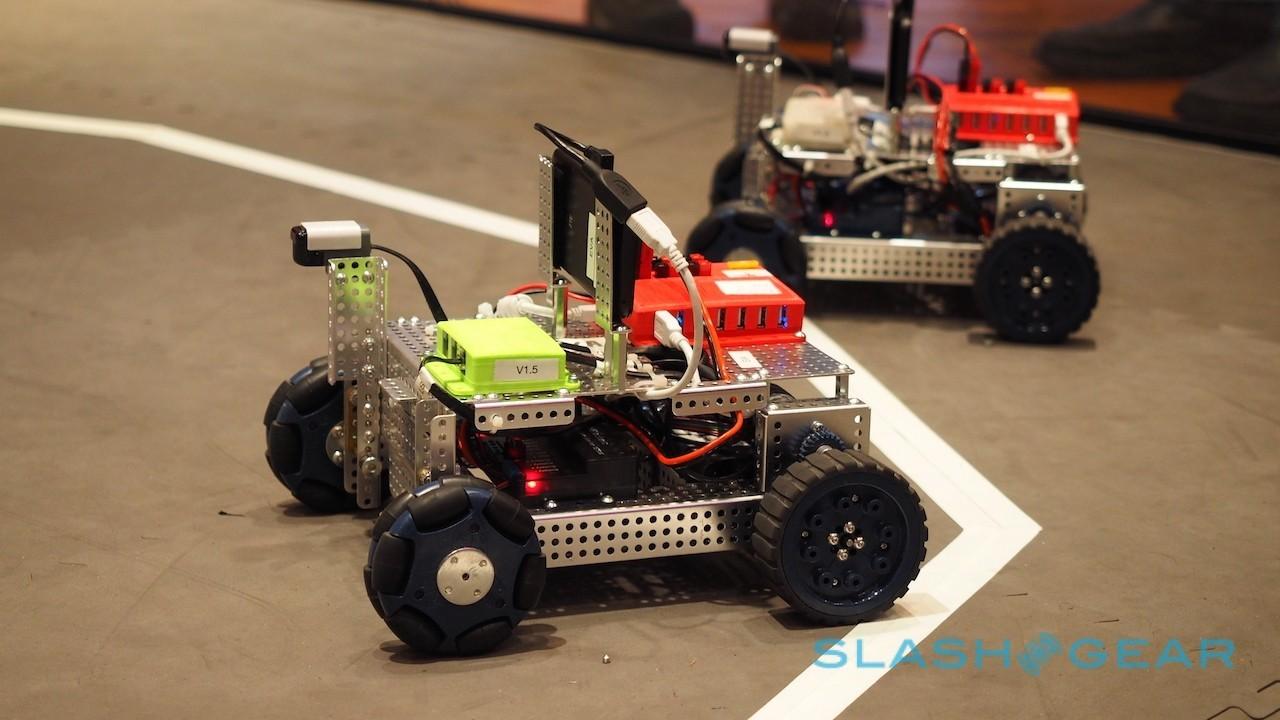 FIRST FTC Qualcomm Android robot