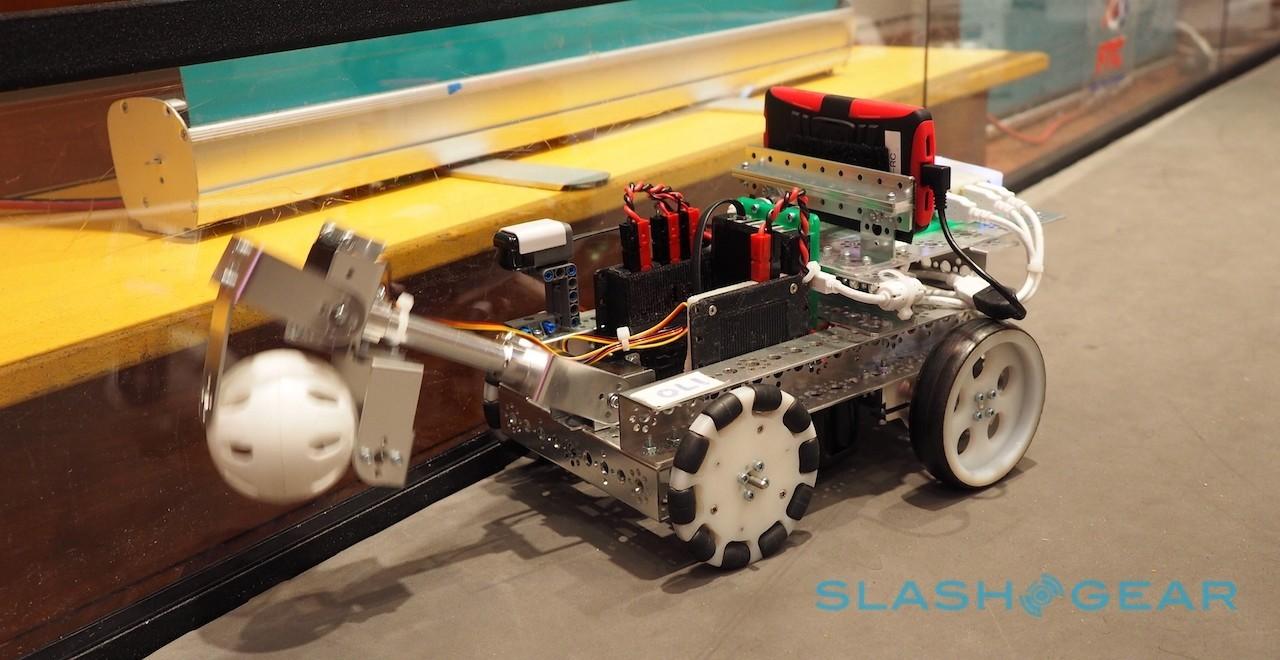 FIRST FTC Qualcomm Android robot