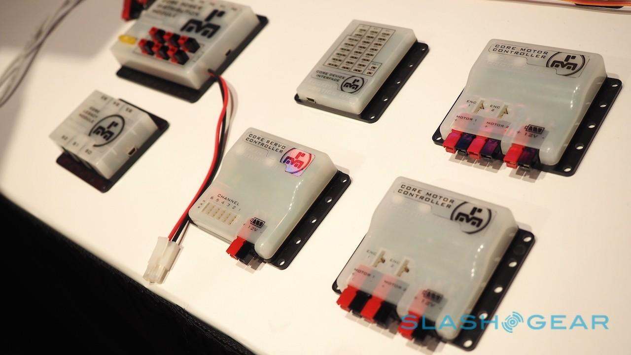 FIRST FTC Qualcomm Android robot