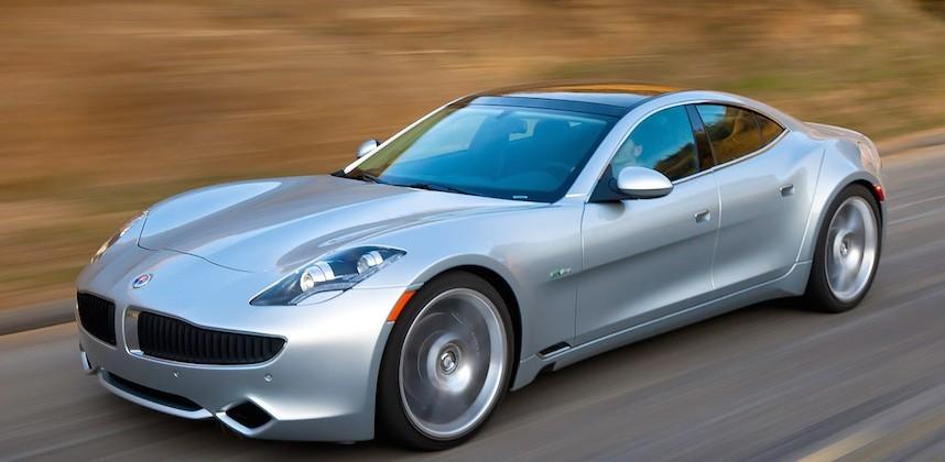 Fisker karma 2016