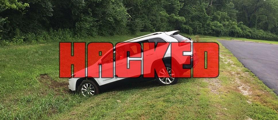 Jeep hacking done on willing participant