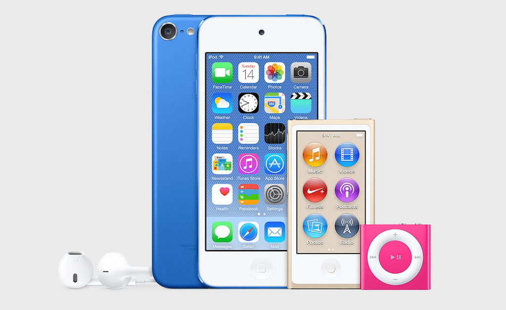 iTunes 12.2 update hints at iPod refresh with new colors