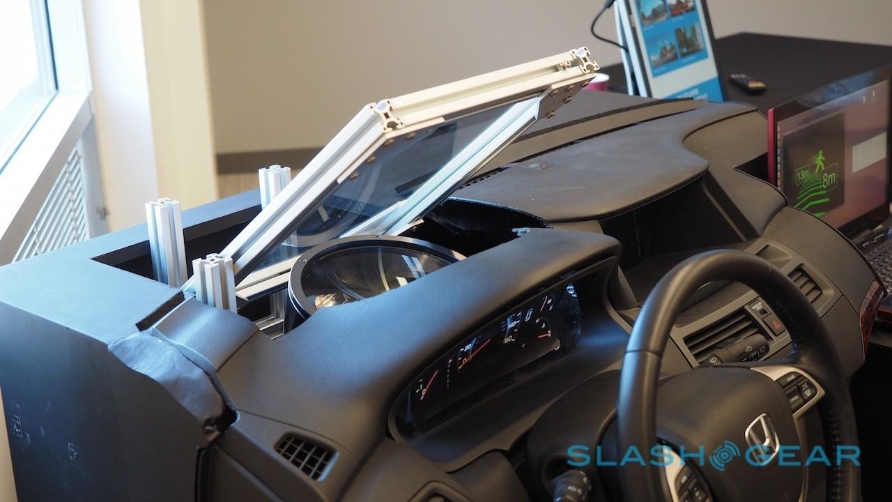 Honda 3D HUD