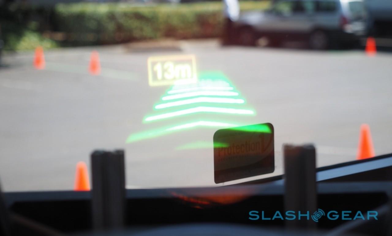 Honda 3D HUD