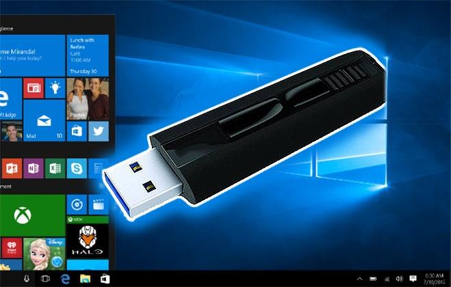 download to usb windows 10