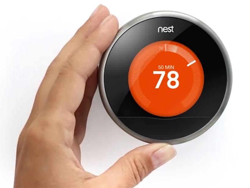 nest thermostat with apple homekit