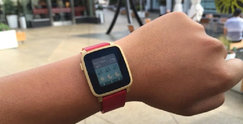 Pebble Time Steel Smartwatch Production Kicks Off This Week Slashgear Pebble Time Steel Smartwatch Production Kicks Off This Week Slashgear