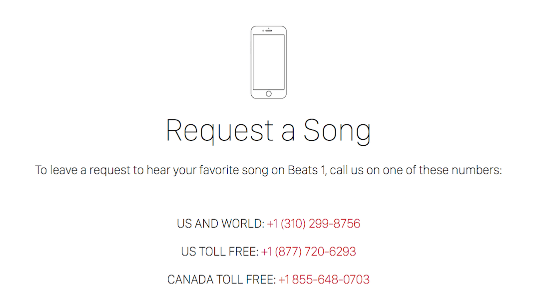 How Apple Music listeners can make requests for Beats 1 Radio