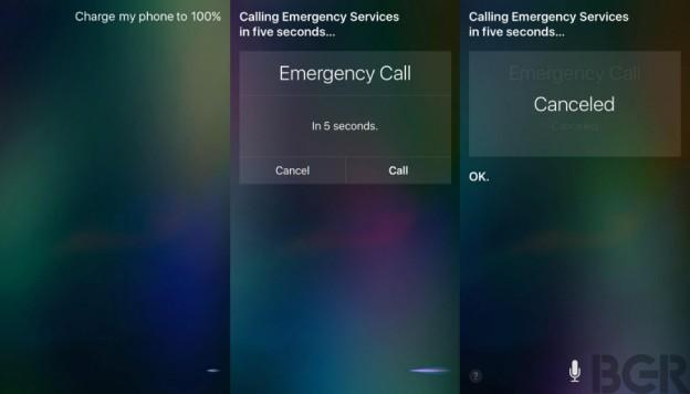 iPhone bug has Siri calling emergency services if asked to charge battery