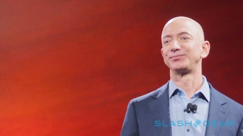 Jeff Bezos likes it when you shop