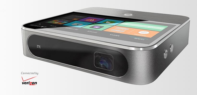 ZTE Spro 2 smart projector hits Verizon
