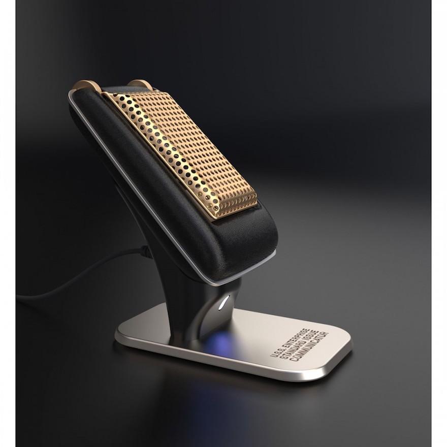 Star Trek Communicator Bluetooth handset gets unveiled at Comic-Con