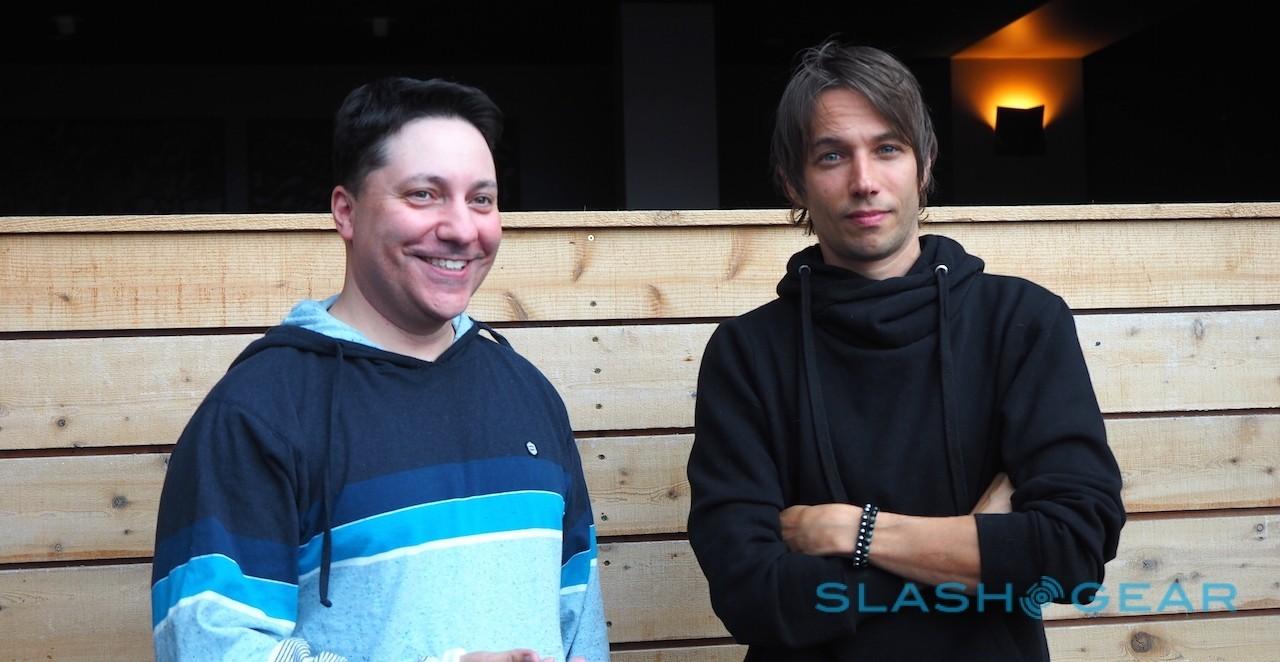 Chris Bergoch and Sean Baker