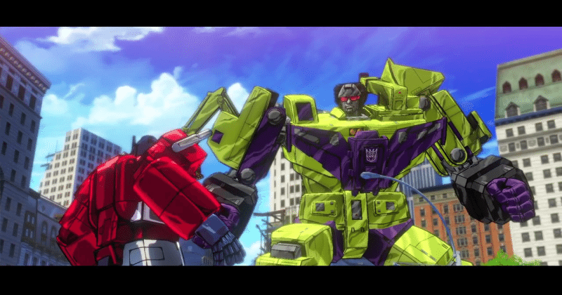 Transformers: Devastation trailer hits all the nostalgia notes