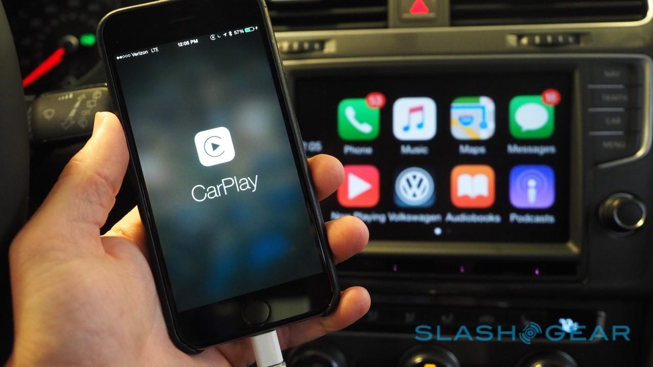 VW CarPlay