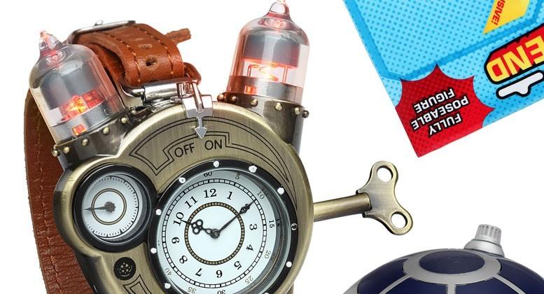 thinkgeek tesla watch