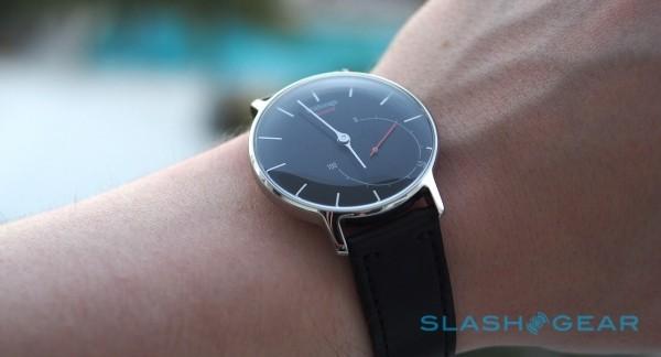 withings swimming
