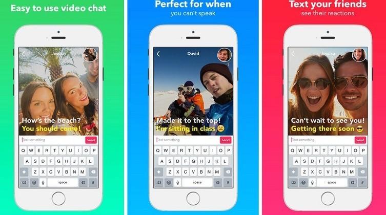 Yahoo officially outs Livetext, a messaging app with silent videos