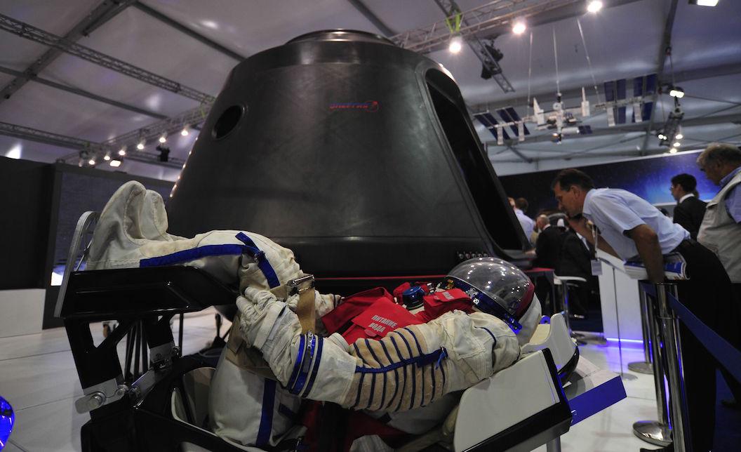 Russia reveals photos of its latest manned spacecraft