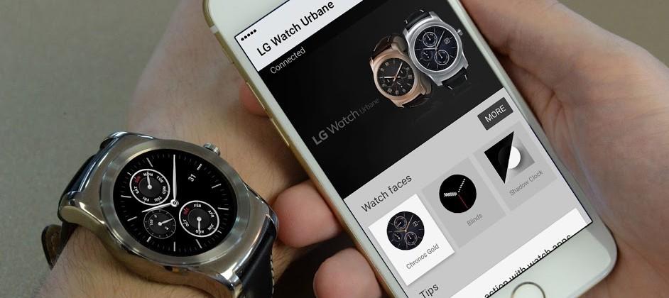 android wear app for iphone