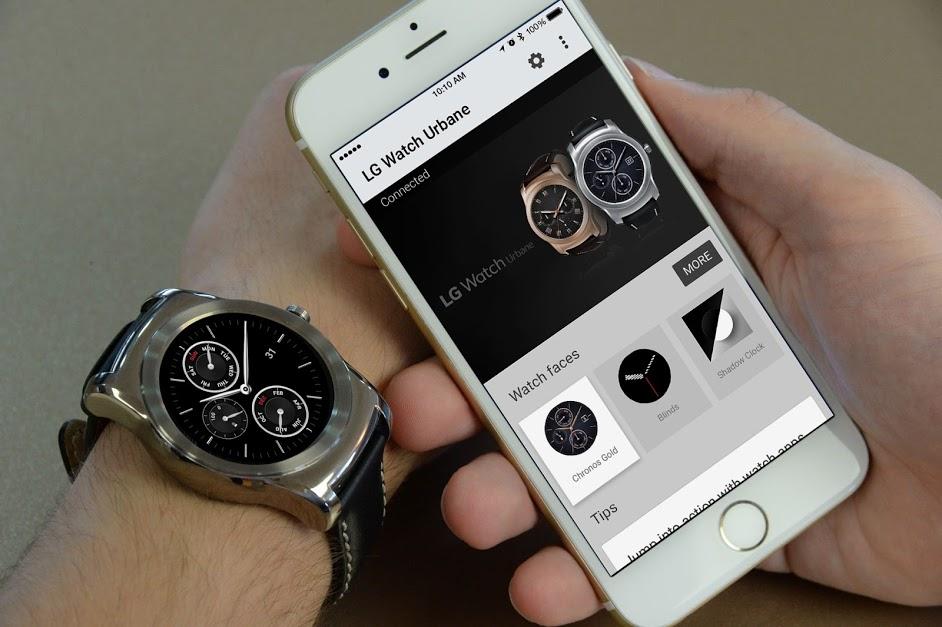 google wear os with iphone