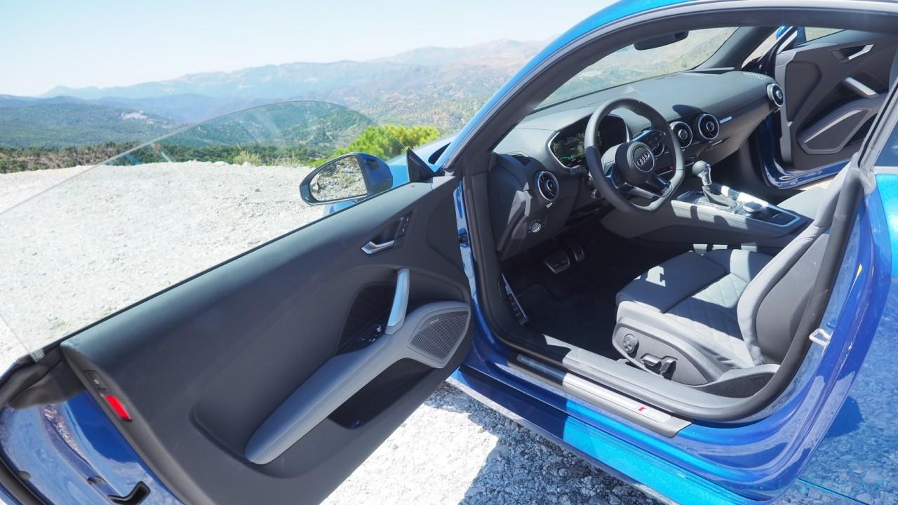 2014 Audi TT Media Drive in Malaga, Spain