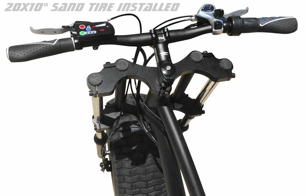 bicycle triple tree suspension forks