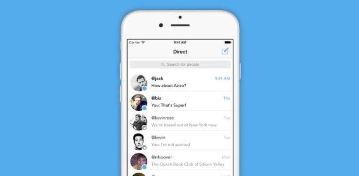Direct Messenger lets you use Twitter DMs and nothing else