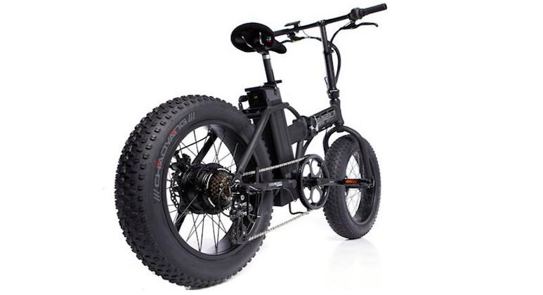 folding bike with fat tires