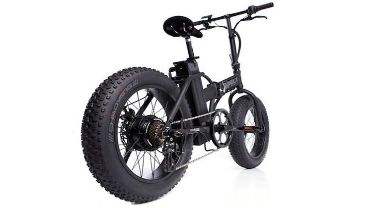 folding bike big wheels