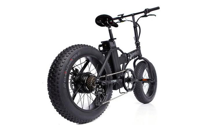 fat tyre folding cycle