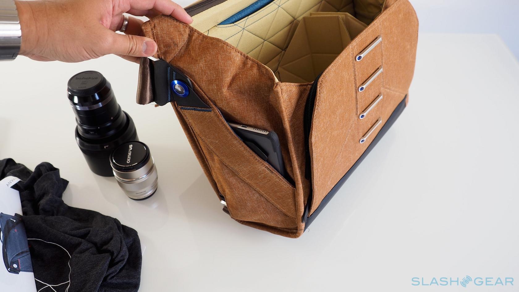 The Everyday Messenger By Peak Design Hands-on