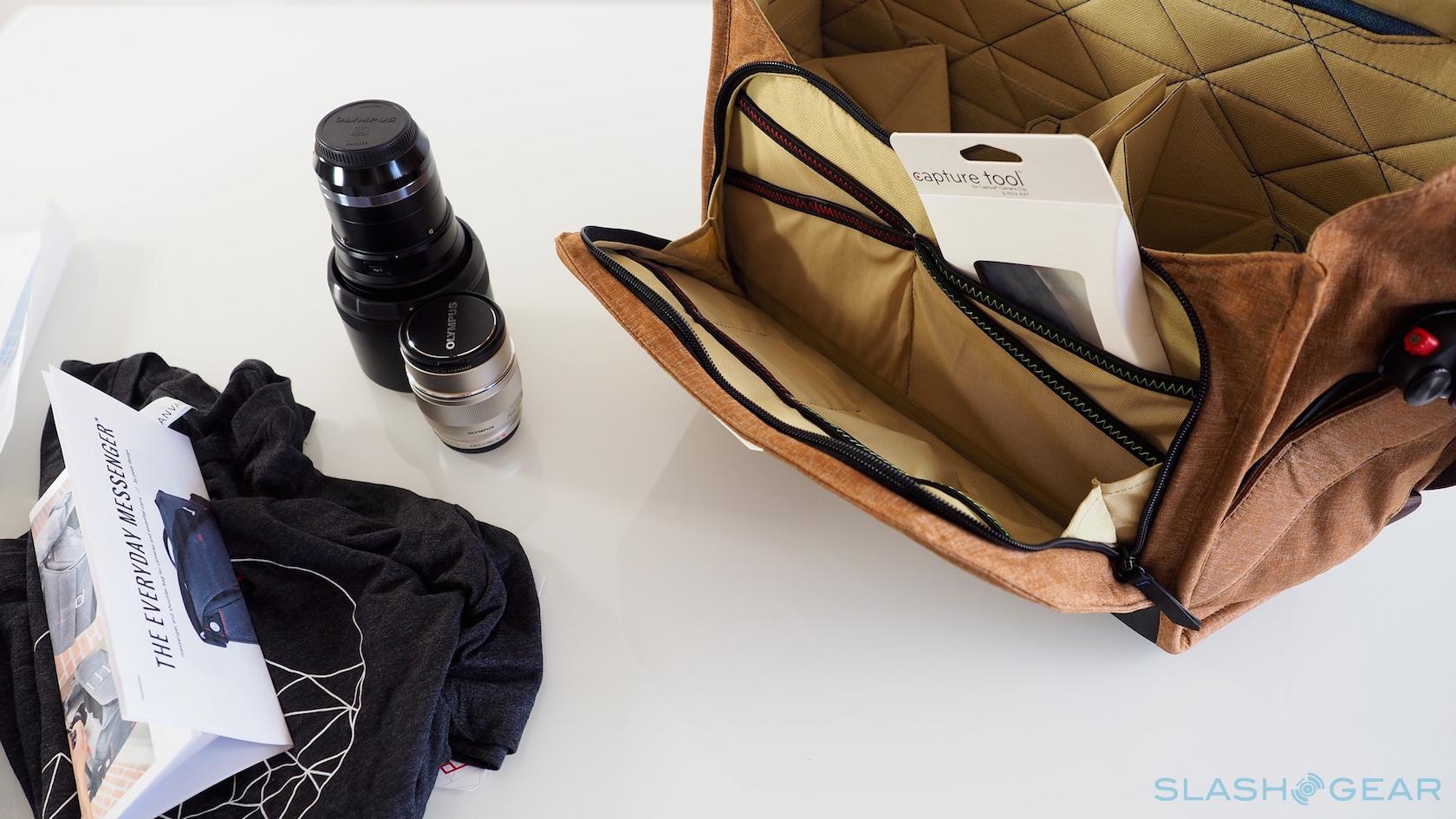 The Everyday Messenger By Peak Design Hands-on
