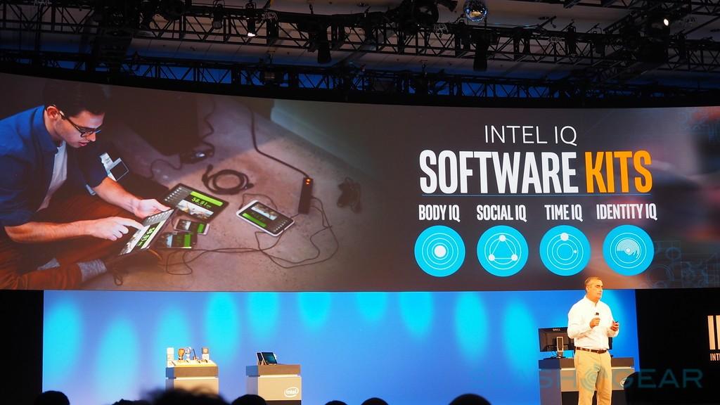 Intel ID bracelet