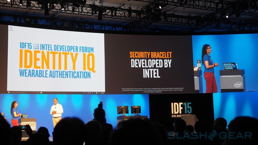 Intel ID bracelet