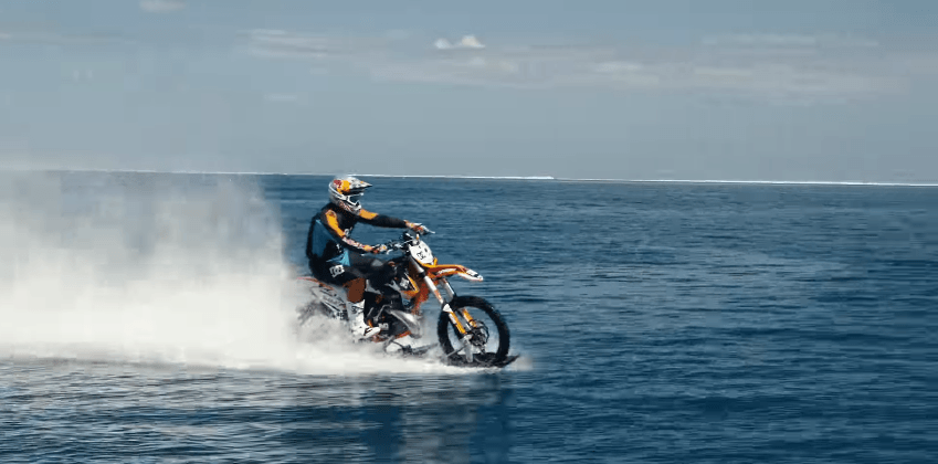 dc shoes surfing bike