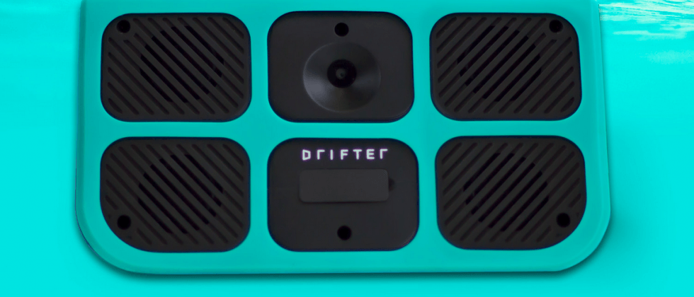 Drifter speaker is buoyant, plays music sans smartphone