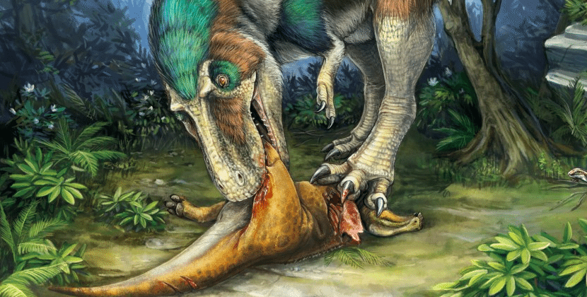 Meat-eating dinosaurs: special serrations kept teeth extra sharp