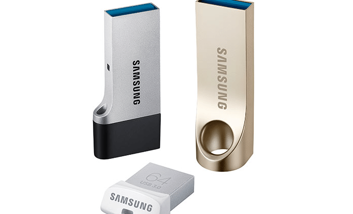 Samsung’s new USB 3.0 flash drives are ergonomic, classy