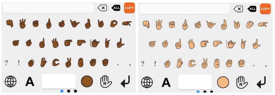 iOS keyboard app Signily lets users type with sign language